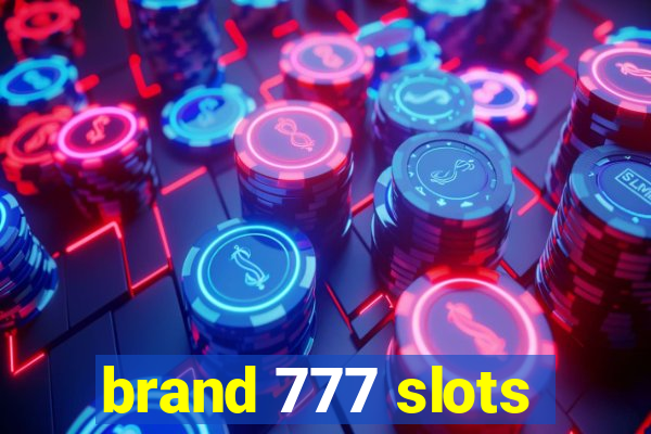 brand 777 slots